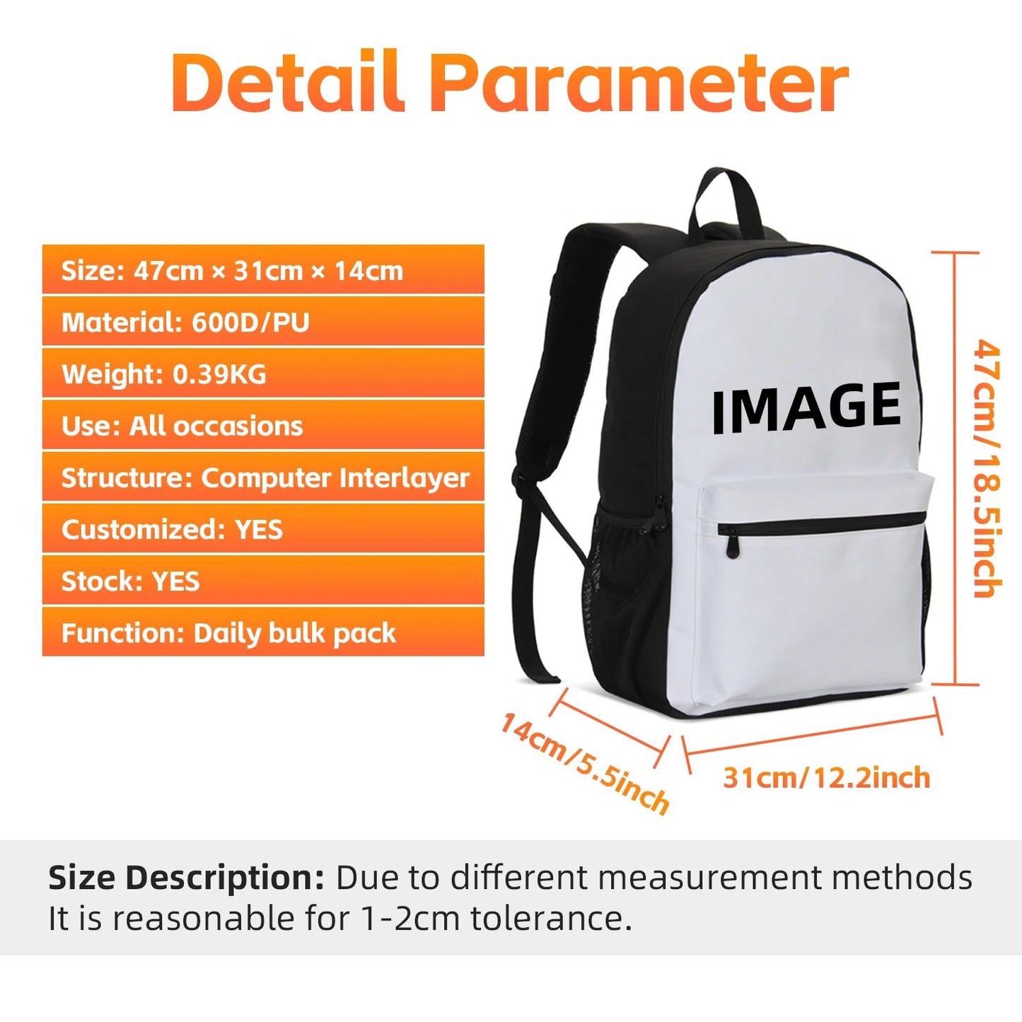 M-Mochila Esportiva Mbappes Football com Zíper Relâmpago Mochila Escolar Esportiva Mochila Escolar Jogador Estrela Mochilas para Livros