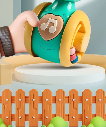 Brinquedos Roly-Poly para Bebês de 6 a 12 Meses, Brinquedos Gangorra para Meninos e Meninas - Perfeito para Aprender a Engatinhar e Educação Infantil