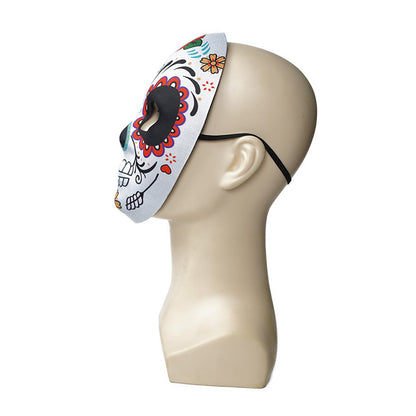 Movie Day of The Dead Mask Scary Night Halloween Party Cosplay Costume Props Skull Mask for Adult Classic men's and women's