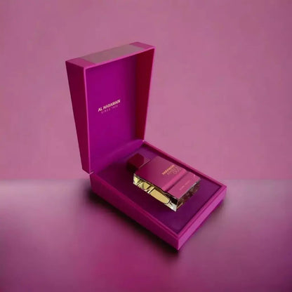 Al Haramain Amber Oud Ultra Violet Eau De Parfum 2.0oz 60ml – Floral Amber Oriental Unisex Perfume Gift for Halloween Christmas