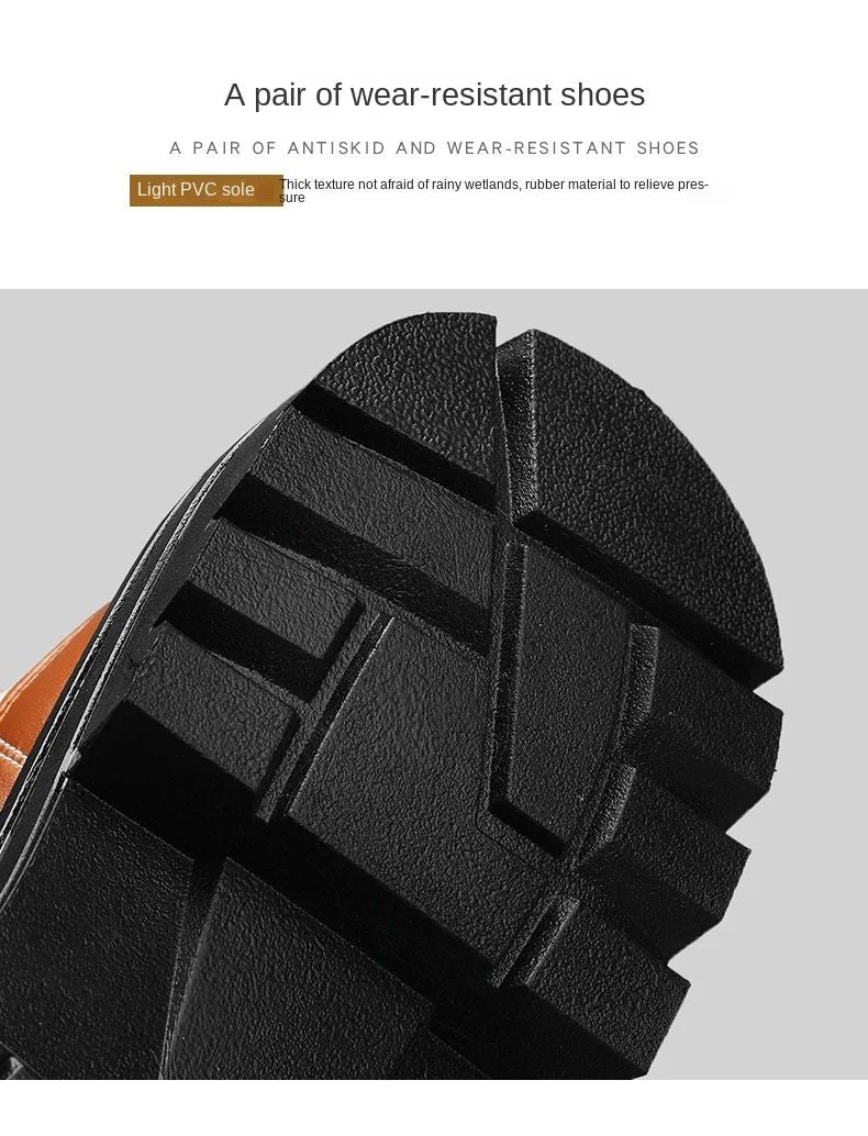 Men's Shoes  Autumn and Winter Breathable High-top Boots Heightened Thick-soled All Match Canvas Casual Shoes Mens Boots