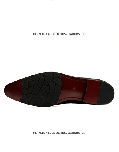 Handmade Mens Wedding Oxford Shoes Black Blue Genuine Leather Flat Dress Shoes Crocodile Pattern Summer Business Formal Loafers