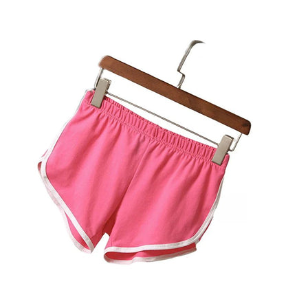 Sports Shorts Women Casual Fitness Shorts Cycling Running Wearing Causal Thin Anti-Walking Gym Yoga Hot Pants Bottoms Mujer