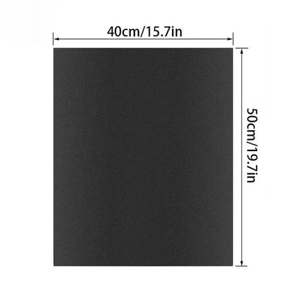 1-4PCS BBQ Grill Mat Barbecue Baking Non-stick Pad Reusable Heat Resistant Outdoor Grill Mat Barbecue Party Mat Kitchen Tools