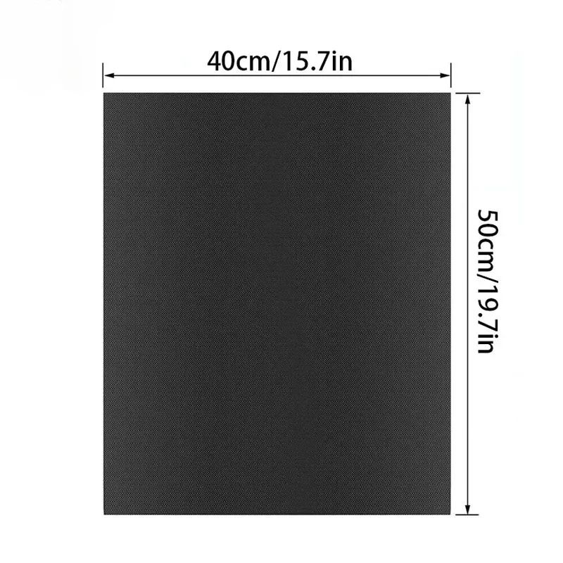 1-4PCS BBQ Grill Mat Barbecue Baking Non-stick Pad Reusable Heat Resistant Outdoor Grill Mat Barbecue Party Mat Kitchen Tools
