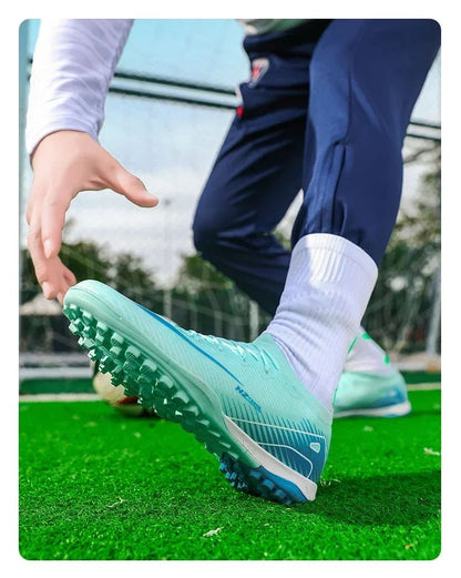 Soccer Shoes For Men Society Indoor High Quality Football Boots Cleats Professional Grass Training Studded Football Shoes Unisex