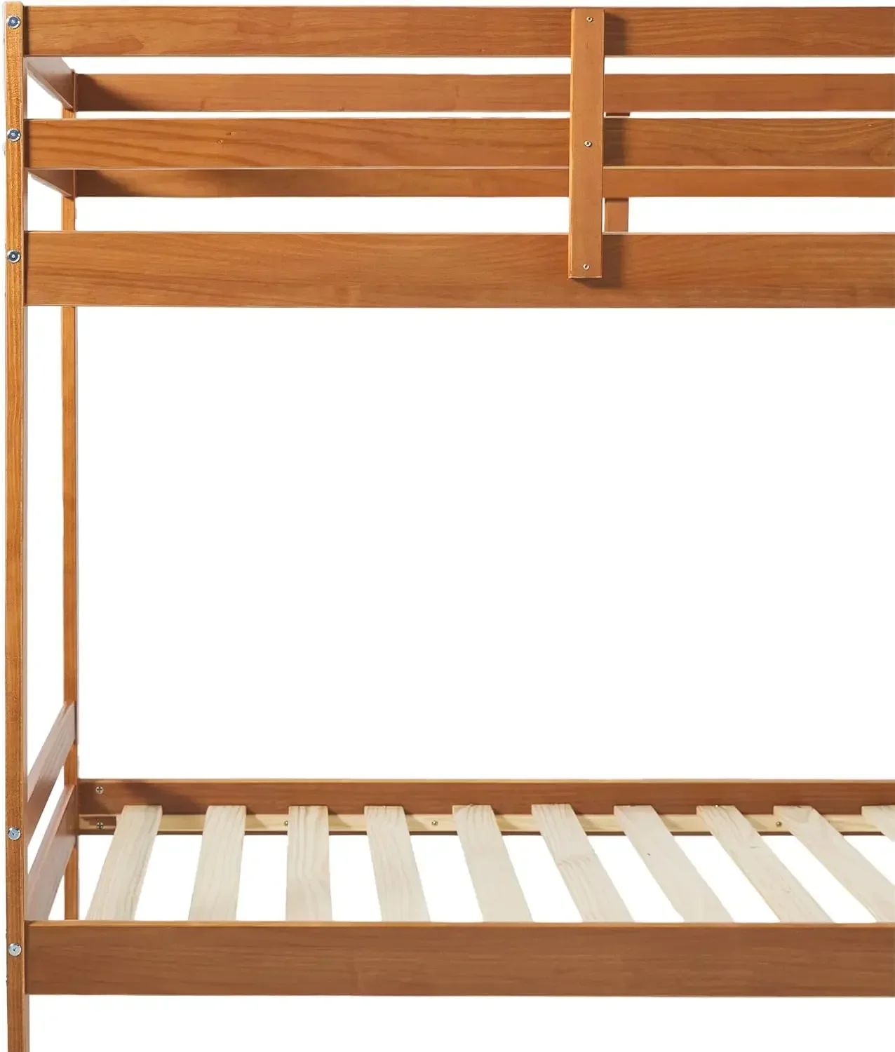 Estrutura de Cama Infantil Moderna para Quarto de Solteiro, Solteiro, Caramelo
