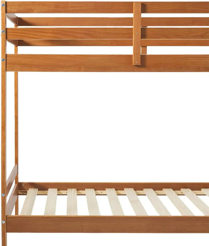 Estrutura de Cama Infantil Moderna para Quarto de Solteiro, Solteiro, Caramelo