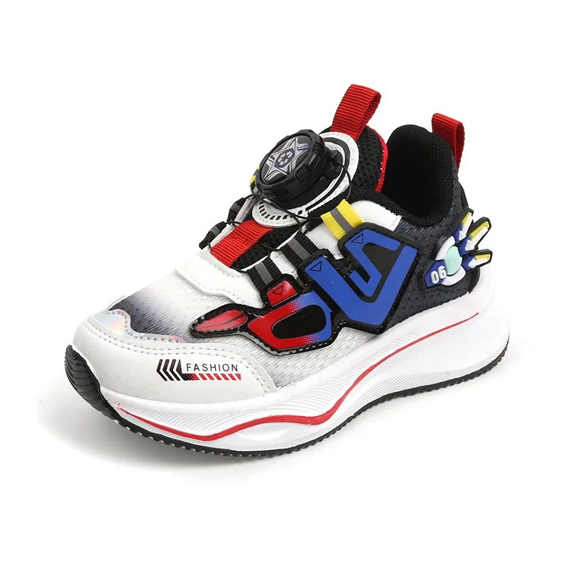 2025 Kids Breathable Mesh Sneakers | Non-Slip Soft Sole Outdoor Running Shoes for Boys Girls,