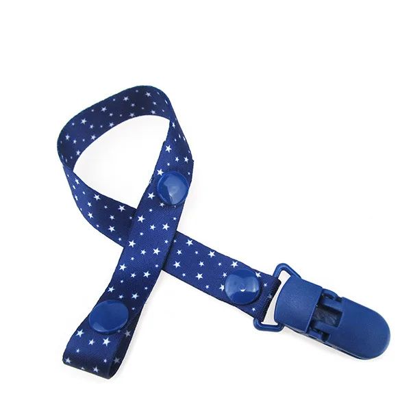 1pc Portable Pacifier Clip: Lightweight material, easy-to-use clip, ideal choice for outings with baby