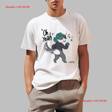 Oh Yeah Frizk T Shirt 2025 Size S 5XL vintage Washed Stretched Casual Comfortable fashion designer clothes Slightly Soft