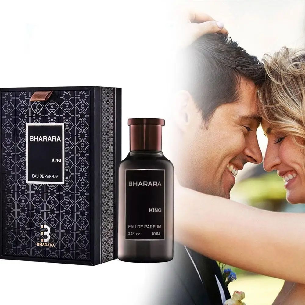 Bharara King Eau De Parfum 100ml Perfume 2025 Brand New Packaging