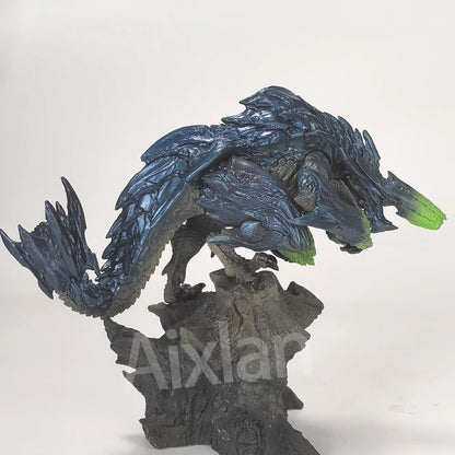 Aixlan Monster Hunter Jogo Dragão Figura Gore Magala Kushala Daora PVC Action Figure Anime Presente de Natal Figura Colecionável