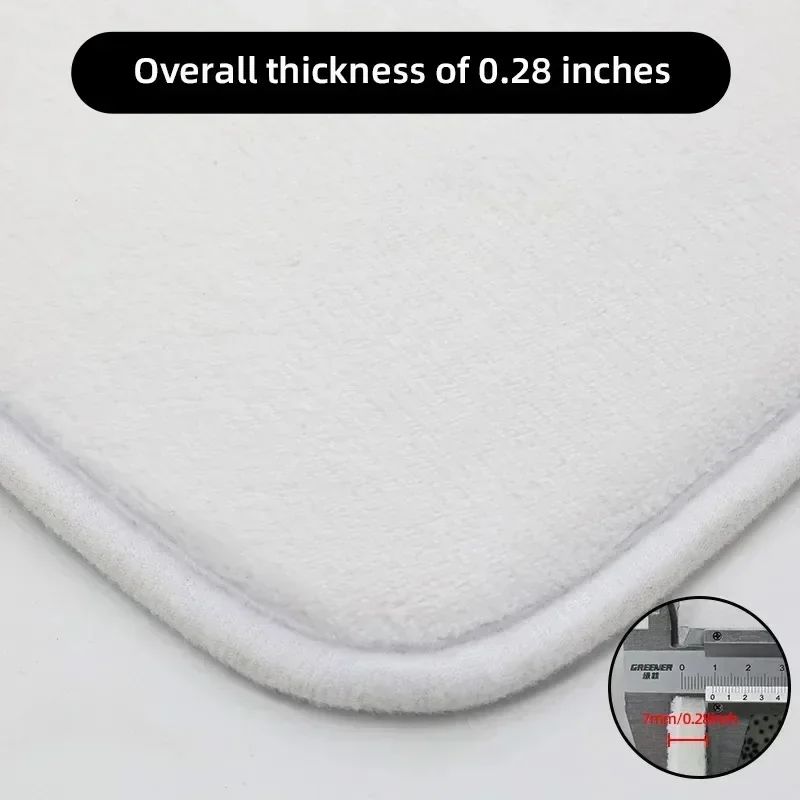 Islamic Muslim Carpet for Living Room Bedroom Bedside Floor Mat Home Lounge Decoration Absorbent Anti-Slip Doormat Prayer Rugs