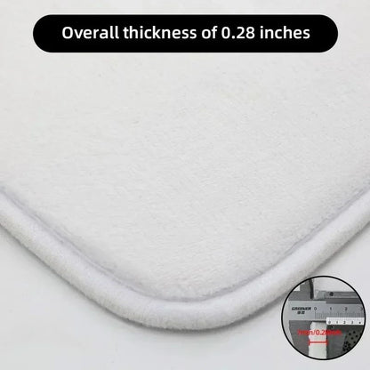 Islamic Muslim Carpet for Living Room Bedroom Bedside Floor Mat Home Lounge Decoration Absorbent Anti-Slip Doormat Prayer Rugs