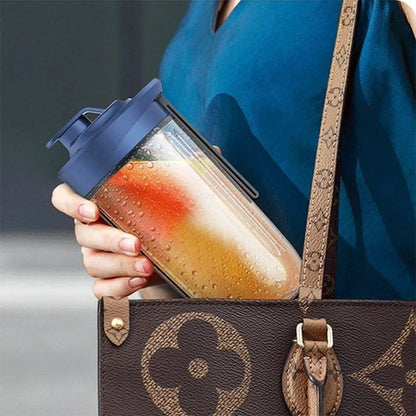 Liquidificadores Portáteis de Suco de Frutas Mini Garrafa Elétrica Pessoal de Verão para Casa USB 6 Lâminas Copo Espremedor Máquina para Cozinha