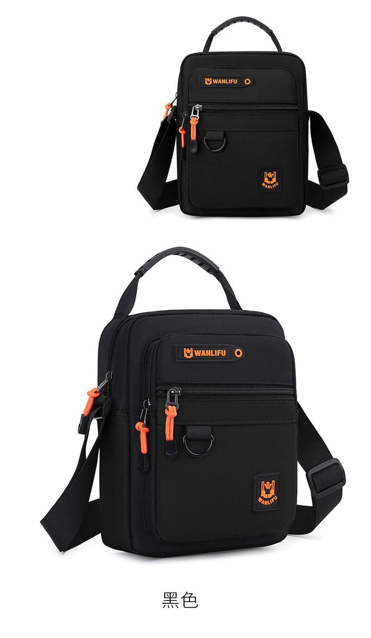 Casual Men's Handbag Shoulder Bag Lightweight Oxford Men Purse Small Crossbody Bag Fashion Stylish Men's Bag Messenger Bags SAC