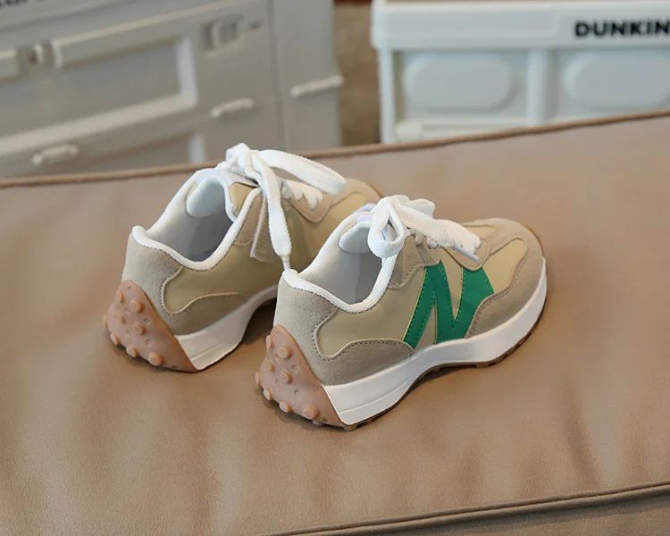 Comfortable Shoes Child Girls 2025 New Spring Kids Running Shoes for Boys Soft Arch Support Children Footwear Kids Trainers