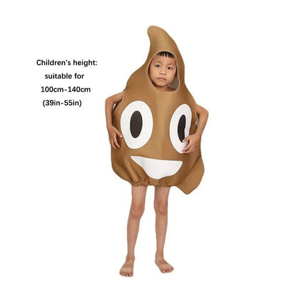 Adult Kid Play Halloween Costumes  Funny Outfit Party Props Costumes One Piece Clothing Cosplay Cockroach Clothing 2026
