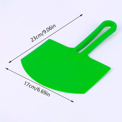 Espátula de Massa 1/2PC Faca Curva Raspador de Balde Espátula para Gesso Acabamento de Drywall Raspagem de Decalques Ferramentas de Construção