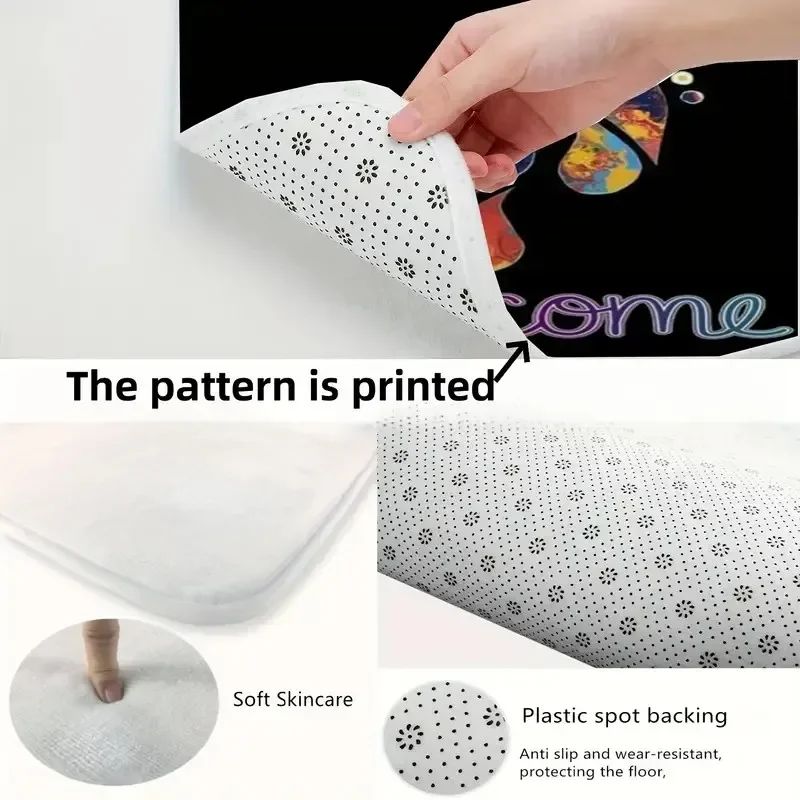 MINISO Disney-Bluey Area Rugs Anti-slip Carpets for Living Room Kids Playmat Bedroom Decor Popular Rug Sofa Floor Mat Room Decor