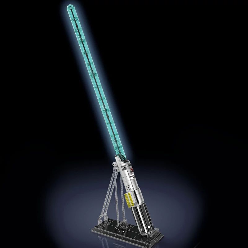 MOC Mould King 10139 Anakin Lightsaber Building Blocks Space Movie Weapon Sword Model Assembly Brick Toys Kids Christmas Gift