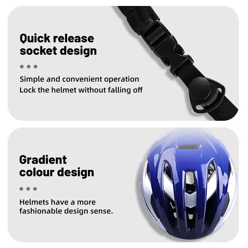 X-TIGER Bicycle Helmet Man Women Breathable Ultra-light One-piece Molding Helmets Shockproof Adjustable MTB Road Cycling Helmets