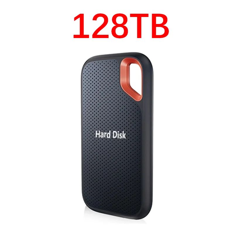 Original SSD 1TB High Speed External Hard Drive USB 3.1 Type-C Interface Hard Disk 256TB Mass Solid Drive for Laptop/PC/MAC