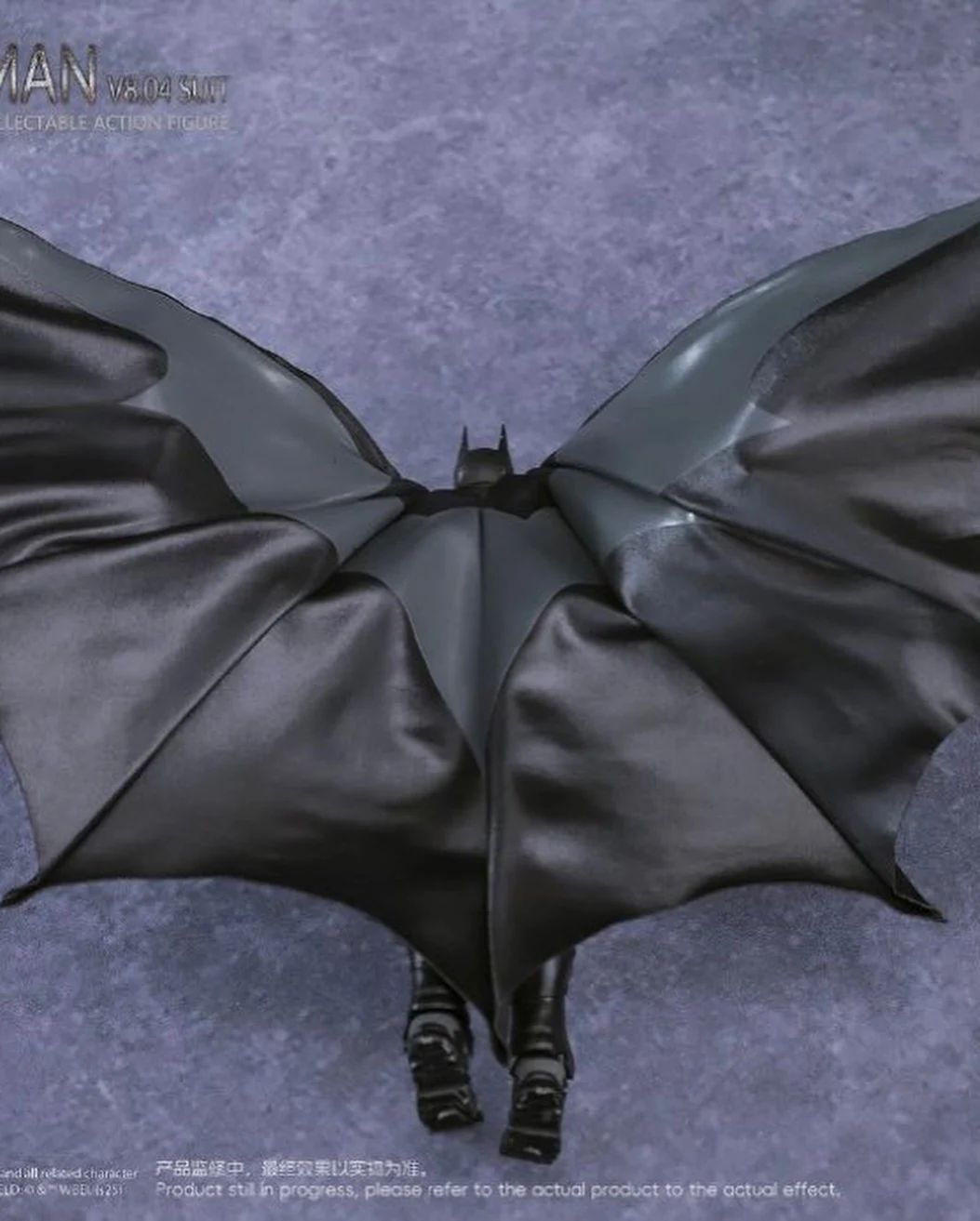 100%Original LPZZ Studio 1/12 Deathstroke Batman Arkham Knight Batsuit V8 04 Bonecos de Ação Modelo do Filme do Batman