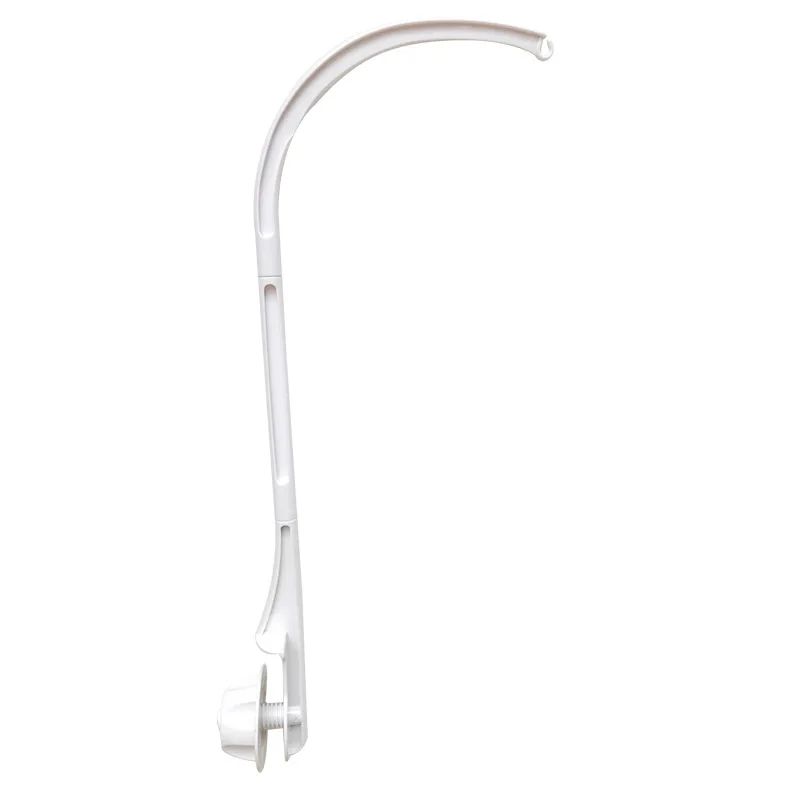 White Baby Crib Mobile Bed Bell Toys Holder Infant Toy Arm Bracket Wind-up Music Box Baby Toys Carousel Rattles Bracket Set Bébé