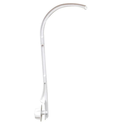 White Baby Crib Mobile Bed Bell Toys Holder Infant Toy Arm Bracket Wind-up Music Box Baby Toys Carousel Rattles Bracket Set Bébé