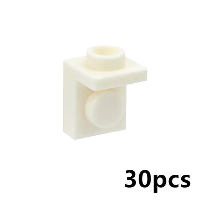 Compatible 21712 44728 3956 99207 36841 36840 99781 99780 Changeover Building Blocks Wall Panel Bracket Corner Connectors Toys