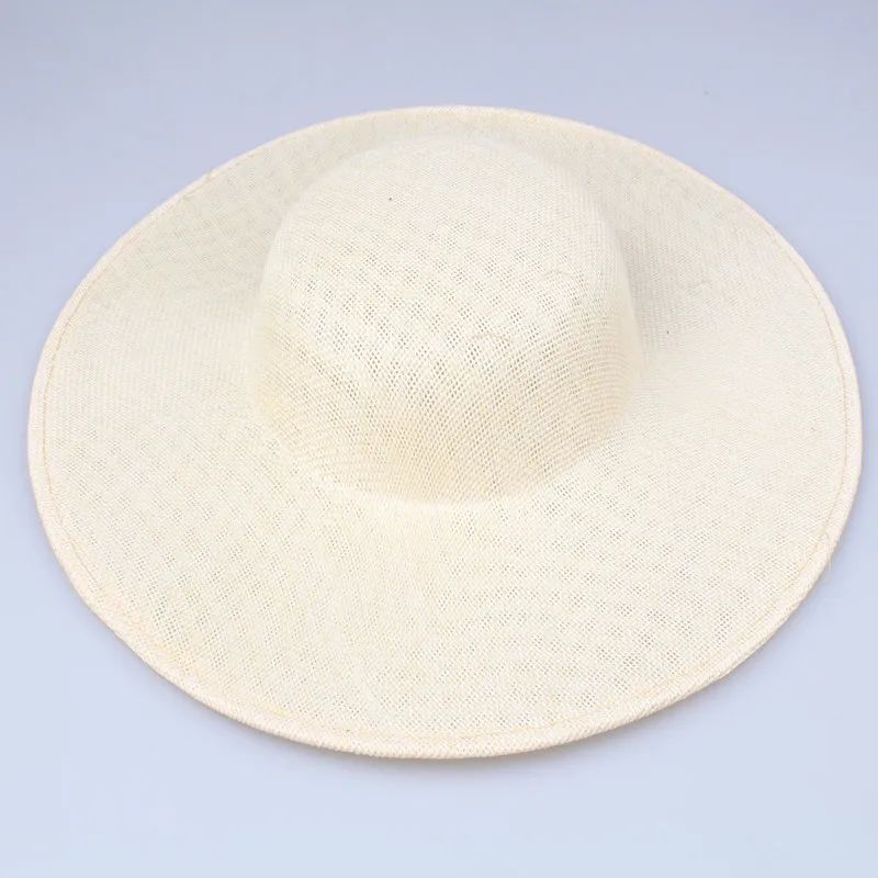 30 CM Round Fascinator Base Round Headpiece For Women Wedding Fashion Fascinators Hats DIY Hair Accessories