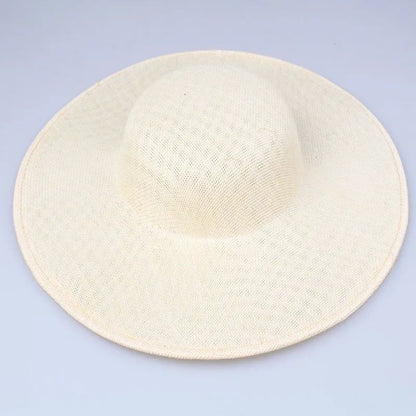 30 CM Round Fascinator Base Round Headpiece For Women Wedding Fashion Fascinators Hats DIY Hair Accessories