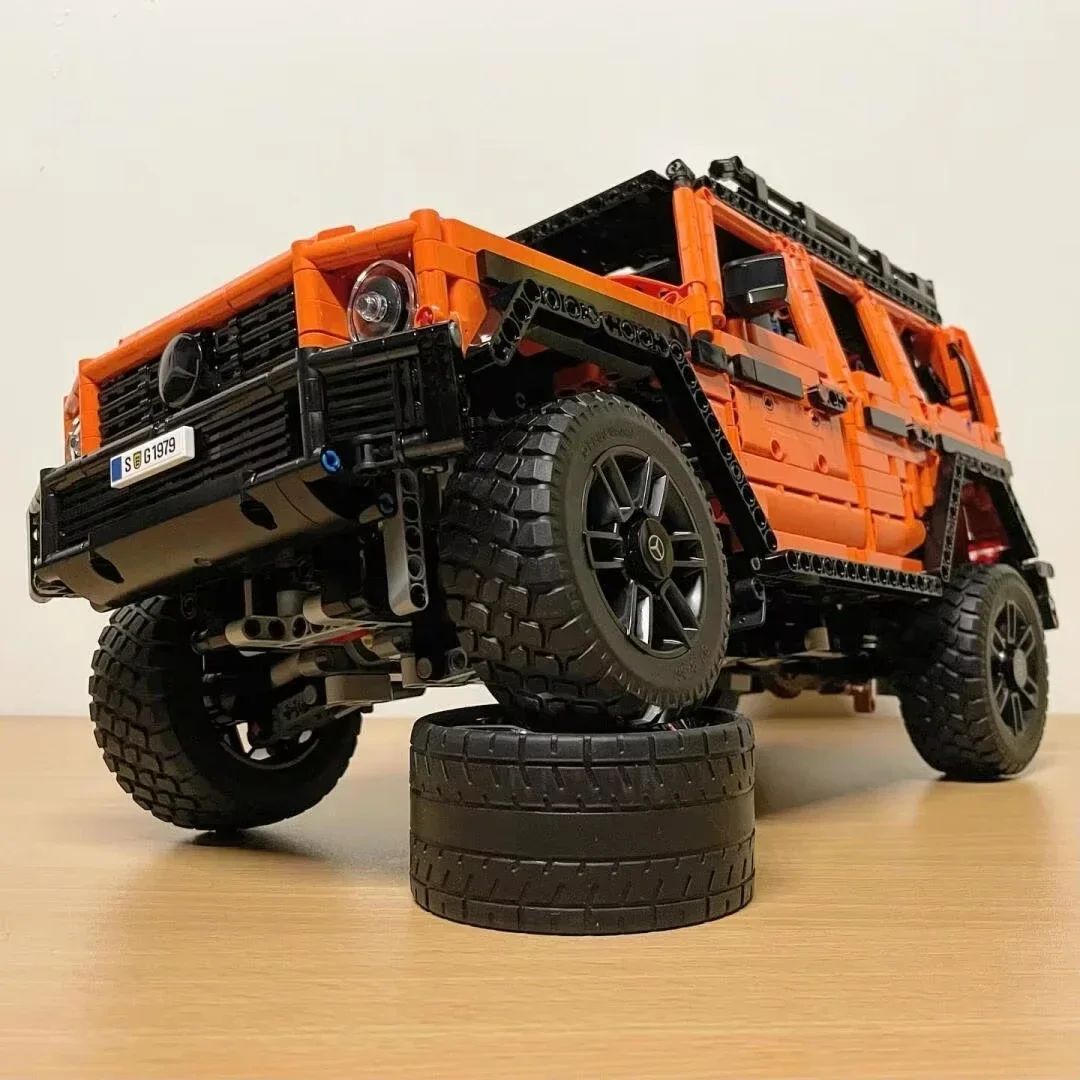 2891 Peças Técnicas G500 Pneus de Neve Off-Road Carro Modelo 9569 Blocos de Montar Tijolos Brinquedos Meninos Festa Festival Presentes ?