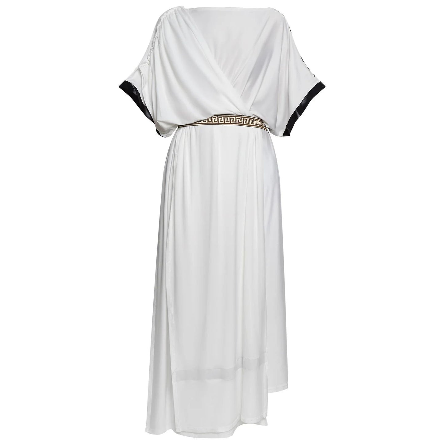 Adults Halloween Cosplay Costume White Greek Toga Robe For Men Medieval Costume Roman Solider Party Fancy Outfit