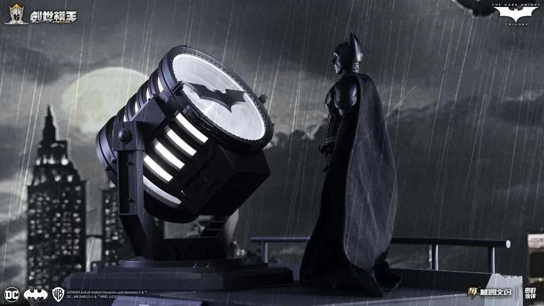MODOKING DC Original BATPOD Motorcycle Batman Justice League Dark Knight Batman BATPOD Action Figure Bruce Wayne Model Toys Gift