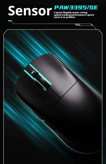VGN Vxe Dragonfly R1 SE E-Sports Wireless Mouse Game Long Battery Life Paw3395 Lightweight Ergonomic Three-Mode Bluetooth Mouse