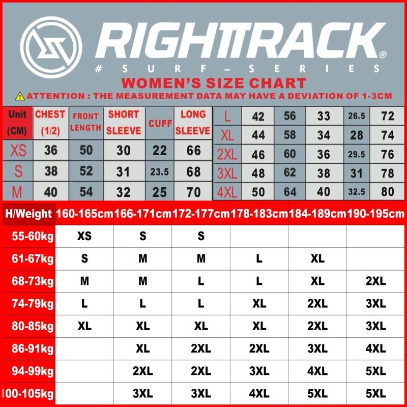 Hot Women‘s Short Sleeve Surfing Shirt Ladies Lycra Rashguard RIGHTTRACK For Surf Sportswear Beach Swimwear UPF50  Clothes