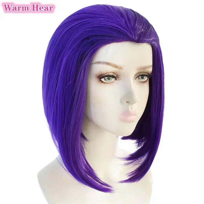 Teen  Raven Cosplay Costume Superhero Cloak Jumpsuits  Halloween Tight clothes + Cape + waist jewelry chain