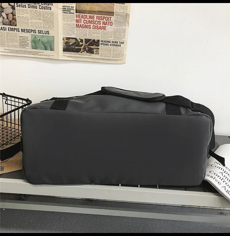 Oxford Travel Bag Handbags Large Capacity Carry On Luggage Bags Men Women Shoulder Outdoor Tote Weekend Waterproof Sport Gym Bag