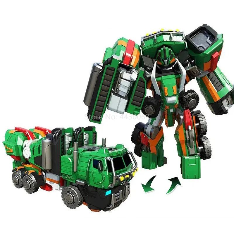 Galaxy Detectives Tobot Carro de Transformação Robô Brinquedo Coreia Desenhos Animados Irmãos Anime Tobot Deformação Tanque Carro Brinquedos Presente