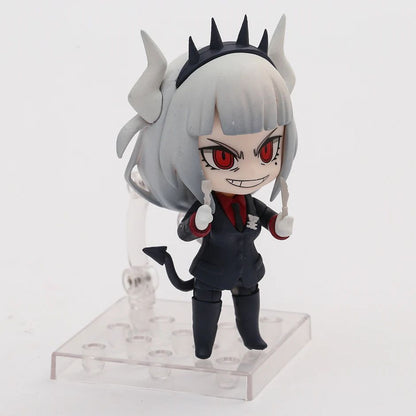 Helltaker Lúcifer 1622 PVC Boneco de Ação Brinquedo Anime Q Estatueta Modelo Colecionável