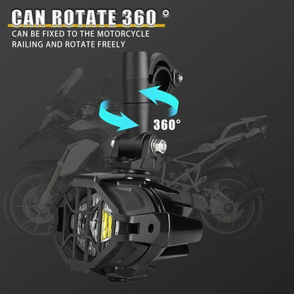 Conjunto auxiliar de farol de neblina de LED para motocicleta R1200GS 40W é adequado para BMW R1200GS F750GS F850GS F 1250 GS 850 GS 750 GS GS LC A