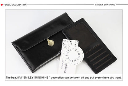 Slim Genuine Leather Women Wallet Female Long Clutch Bag Luxury Design Wallets and Purses Ladies Card Holder Vallet Sac A Main