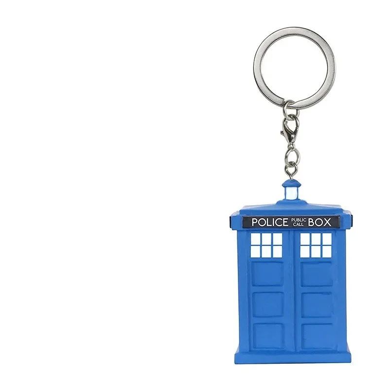 Funko Pop DW Doctors Chaveiro Brinquedo Décimo Doutor Décimo Primeiro Décimo Segundo Doutor Tardis Vinil Boneco Chaveiro