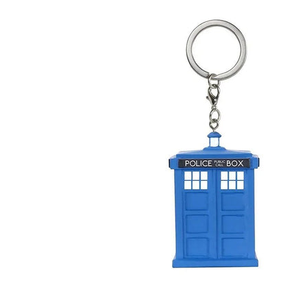 Funko Pop DW Doctors Chaveiro Brinquedo Décimo Doutor Décimo Primeiro Décimo Segundo Doutor Tardis Vinil Boneco Chaveiro