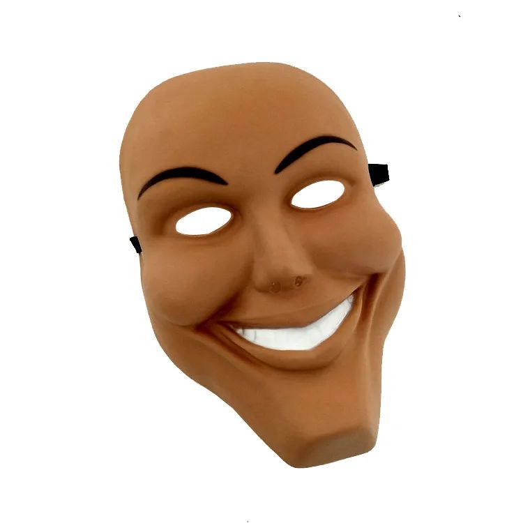 Human Removal Plan Mask Evil Smiley Bleeding Mask Men and Women Kiss Me Mask Halloween Mask Human Removal Plan Cosplay Mask