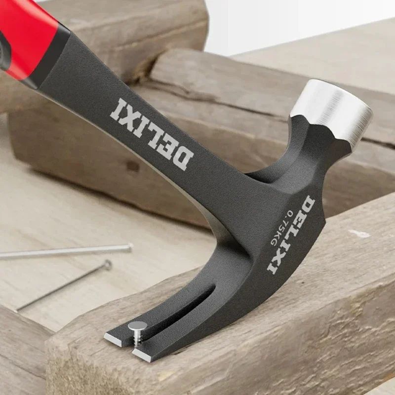 Martelo Garra Multifuncional Profissional Marcenaria Especial Mini Martelo Integrado Removedor de Pregos Portátil Ferramenta Manual Acessório Doméstico
