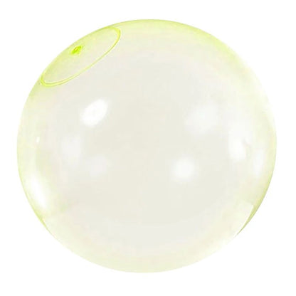 Kids Blow Up Balloon Toy Children Outdoor Soft Air Water Filled Bubble Ball Fun Party Game Summer Gift Inflatable Elastic Ball